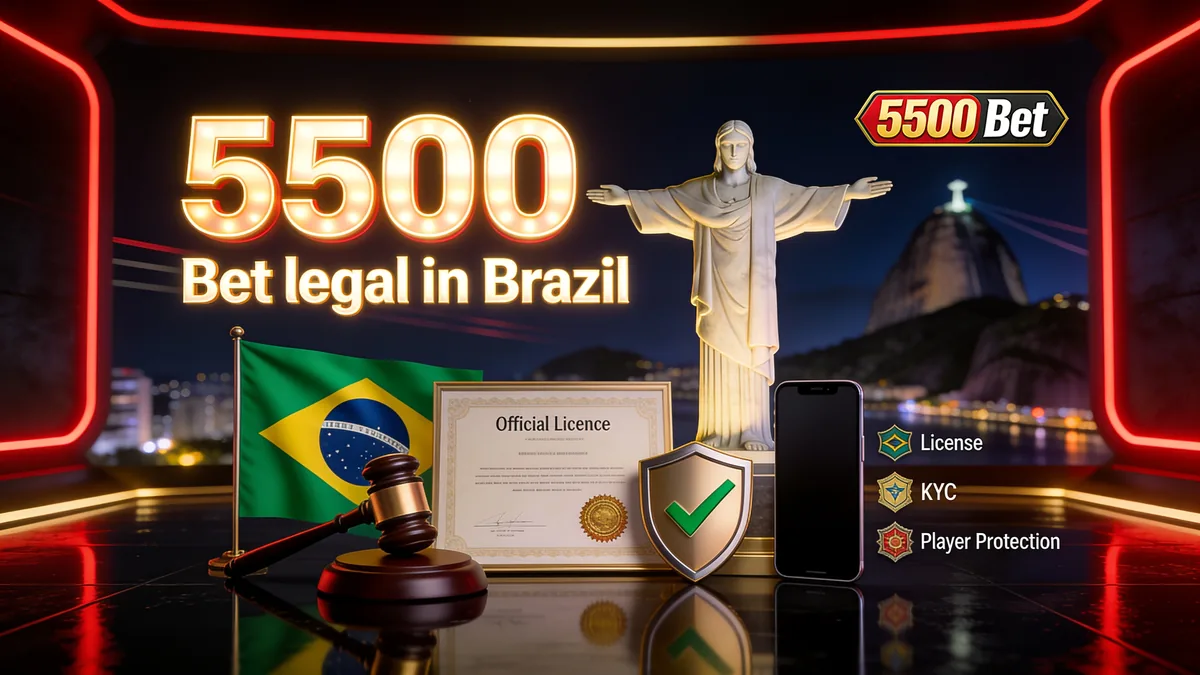 5500 bet no Brasil — A 5500 bet é legal e segura no Brasil? 🔒