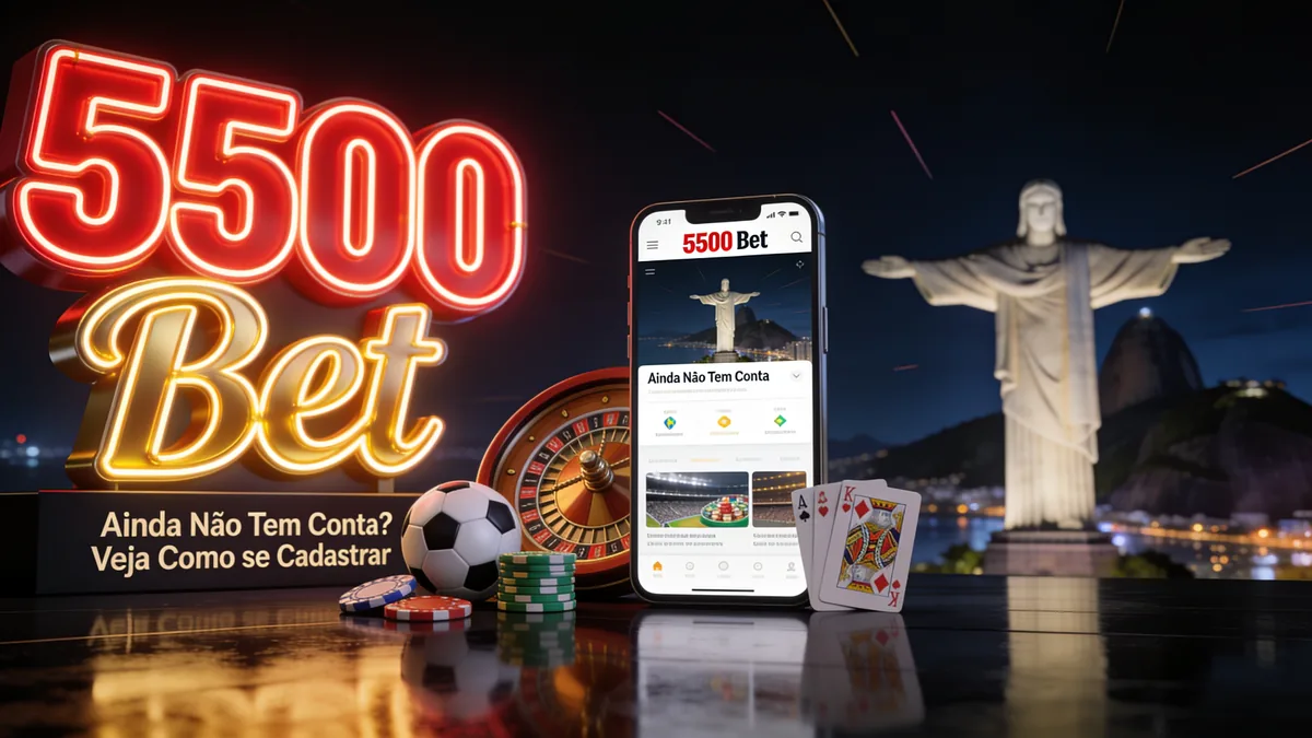 5500 bet no Brasil — Ainda Não Tem Conta? Veja Como se Cadastrar
