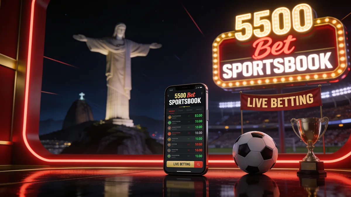 Apostas ao Vivo na 5500 bet para jogadores no Brasil