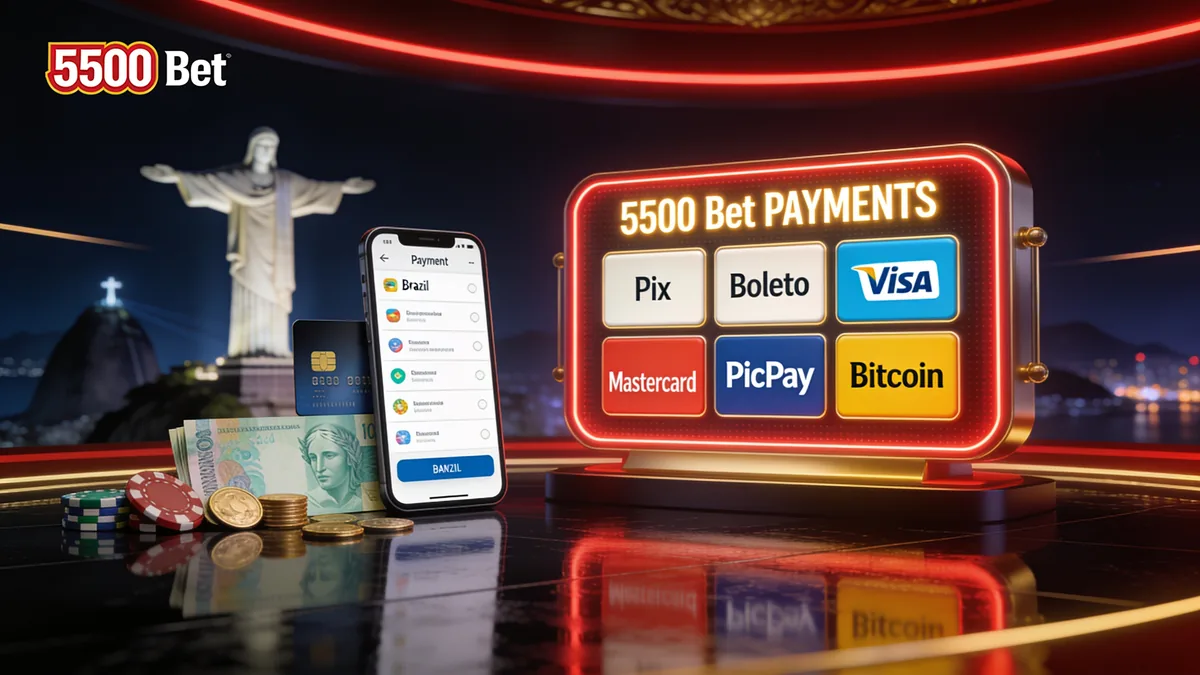 Bônus de Boas-Vindas da 5500 bet: guia de 5500 bet para jogadores no Brasil