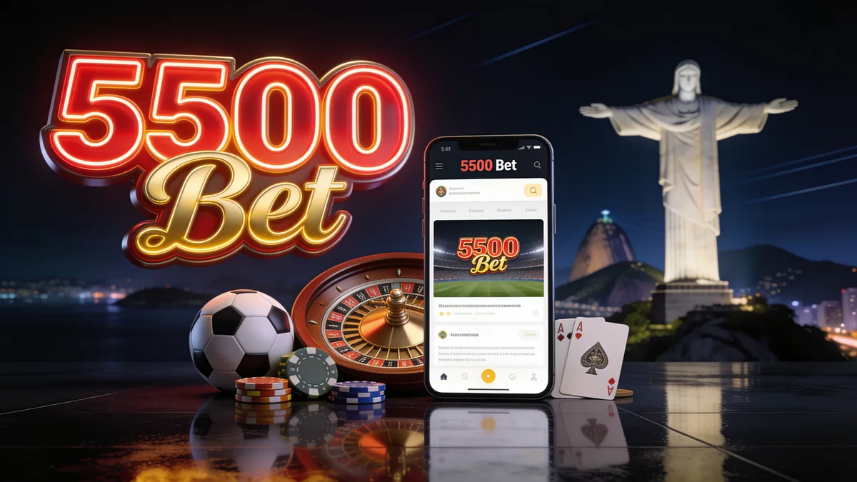 5500 bet no Brasil — Como Apostar na 5500 bet: Guia Passo a Passo