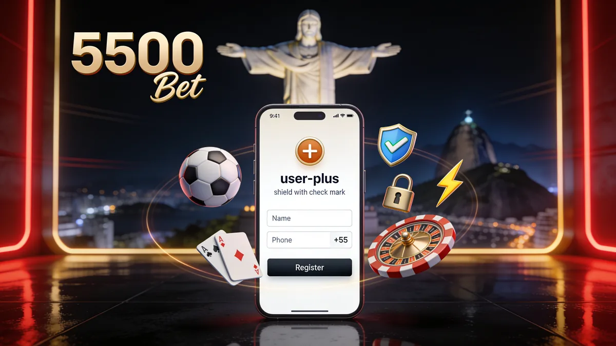 Como Fazer Login na 5500 bet — 5500 bet no Brasil