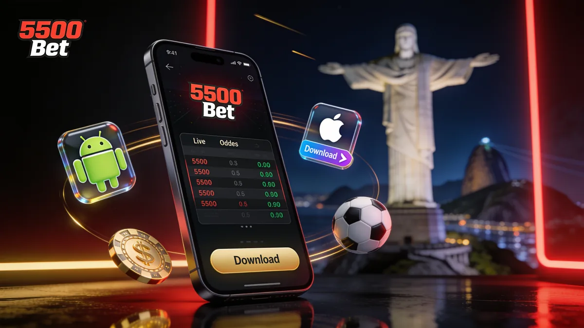 Sobre o App 5500 bet para jogadores no Brasil